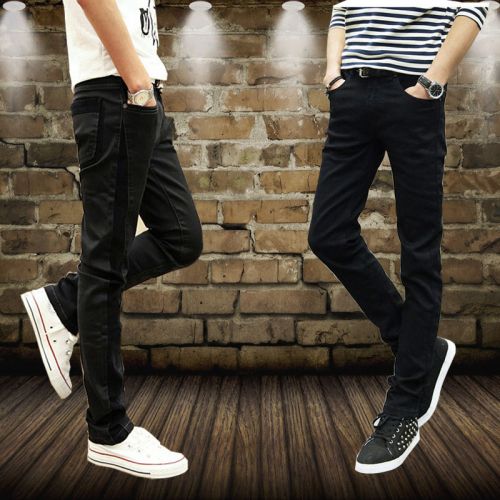Jeans pour jeunesse pieds Slim MENORCA LAND en CVC automne - Ref 1461643