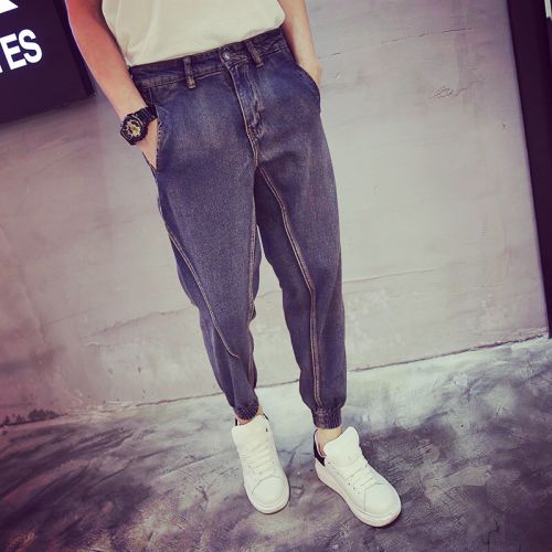 Jeans pour adolescent pieds Slim été - Ref 1461713