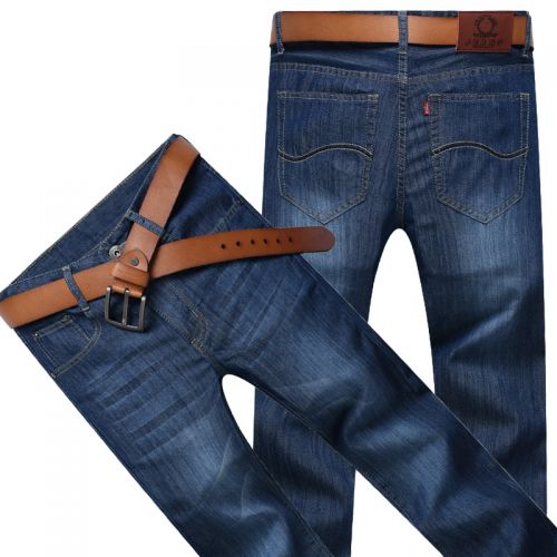 Jeans pour jeunesse coupe droite en coton Quatre saisons - Ref 1461722