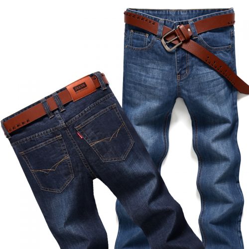 Jeans pour jeunesse coupe droite JEANS en coton hiver - Ref 1461757