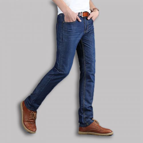 Jeans pour jeunesse coupe droite Quatre saisons - Ref 1461770