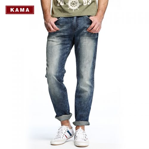 Jeans pour jeunesse droite coton été - Ref 1461805