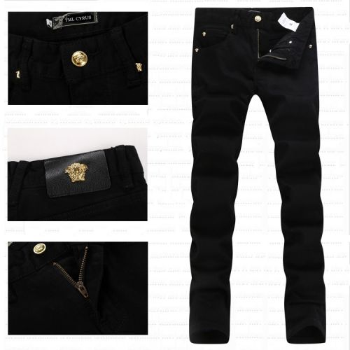 Jeans pour adolescent pieds Slim TML CYRUS en coton été - Ref 1461814