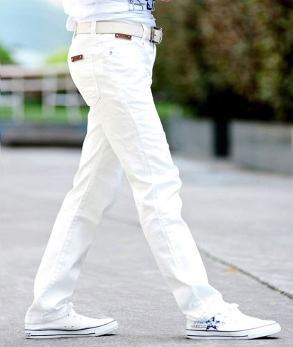 Jeans coupe droite en coton - Ref 1461831