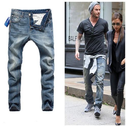Jeans pour jeunesse coupe droite en coton Quatre saisons - Ref 1461834