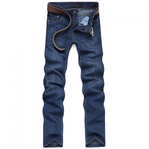 Jeans coupe droite en coton pour Quatre saisons - Ref 1461847