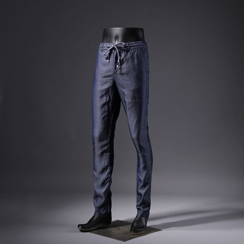 Jeans pour jeunesse pieds Slim en coton été - Ref 1461860