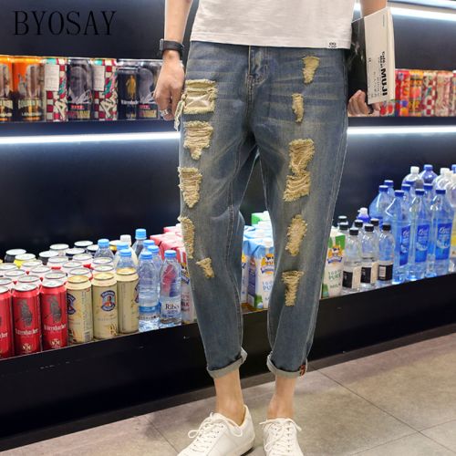 Jeans pour jeunesse Sarouel en coton été - Ref 1461950