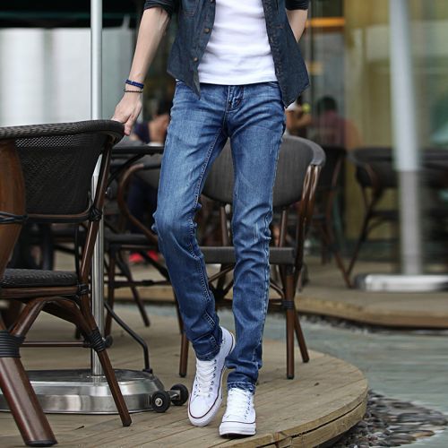 Jeans pour adolescent Coton Polyester automne - Ref 1462021