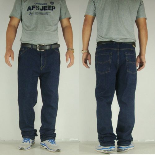 Jeans pour grands chantiers coupe droite en coton Quatre saisons - Ref 1462023