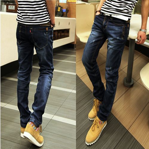 Jeans pour jeunesse pieds Slim VISHIBIK en coton automne - Ref 1462039