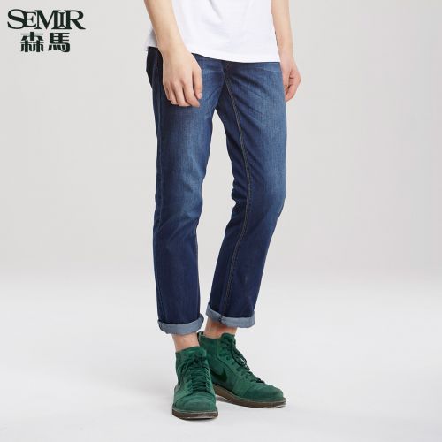 Jeans pour jeunesse coupe droite SEMIR printemps - Ref 1462067