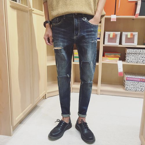 Jeans pour adolescent automne - Ref 1462088