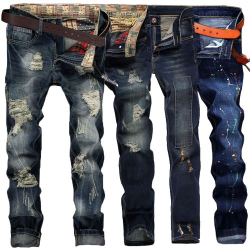 Jeans pour jeunesse en coton Quatre saisons - Ref 1462089