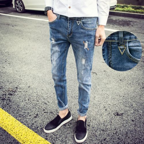 Jeans pour jeunesse Sarouel en coton été - Ref 1462121