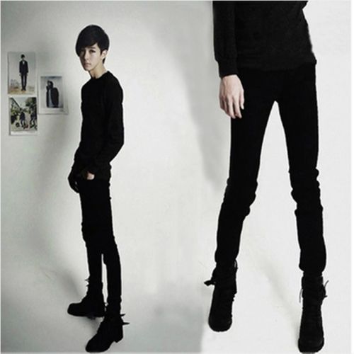 Jeans pour adolescent pieds Slim automne - Ref 1462125