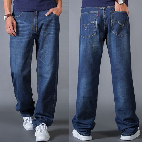 Jeans pour grands chantiers coupe droite en coton été - Ref 1462134