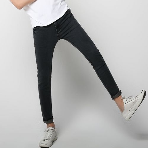 Jeans pour adolescent pieds Slim en CVC été - Ref 1462154