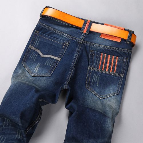 Jeans pour jeunesse coupe droite USIGSX en CVC Quatre saisons - Ref 1462181