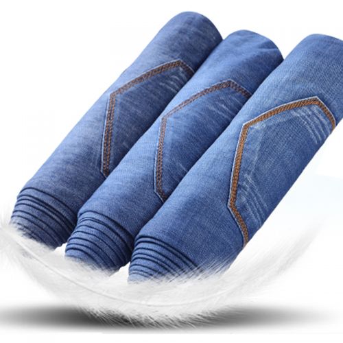 Jeans pour jeunesse en coton hiver - Ref 1462243