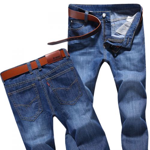Jeans pour jeunesse coupe droite en coton Quatre saisons - Ref 1462262