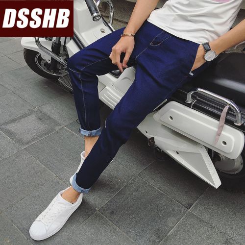 Jeans pour jeunesse pieds Slim DSSHB en coton été - Ref 1462296