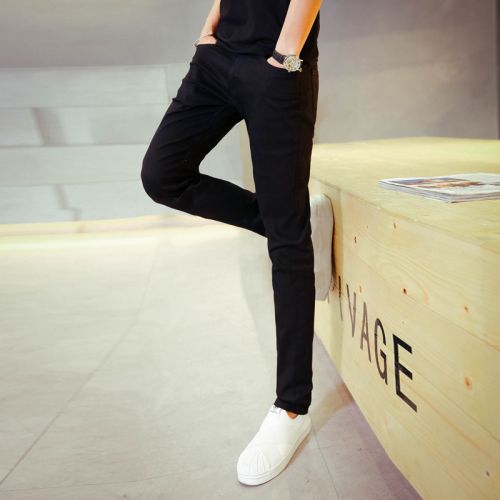 Jeans pour adolescent pieds Slim été - Ref 1462302