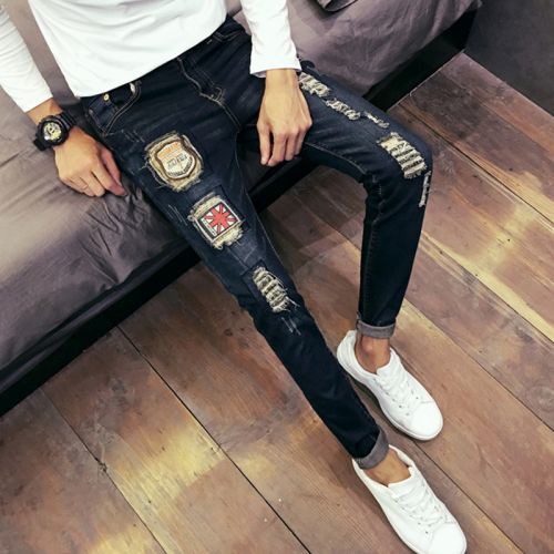 Jeans pour jeunesse pieds Slim JEANS DATUN en coton automne - Ref 1462350