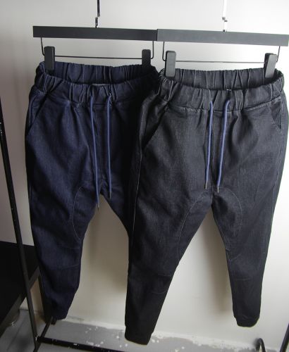 Jeans pour jeunesse Sarouel en polyester printemps - Ref 1462359