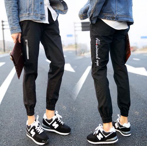 Jeans pour adolescent pieds Slim en coton été - Ref 1462365