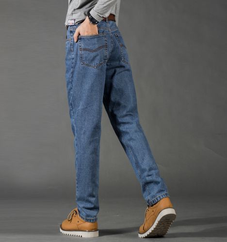 Jeans pour jeunesse pieds Slim RYOMA TOWN en coton hiver - Ref 1462407