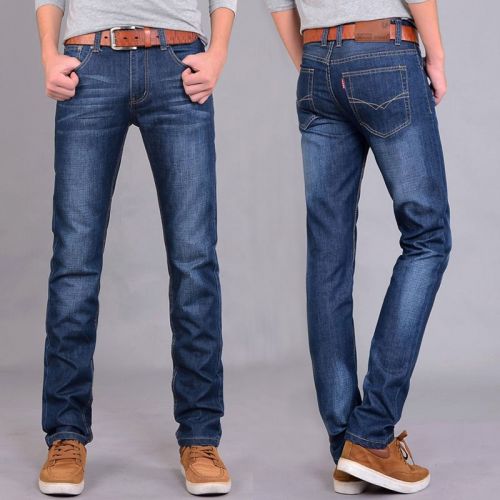 Jeans pour jeunesse coupe droite JEANS en coton été - Ref 1462417