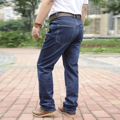 Jeans pour grands chantiers droite CVC Quatre saisons - Ref 1462452