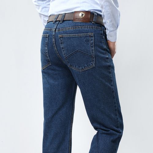 Jeans coupe droite JEANS en coton pour hiver - Ref 1462461