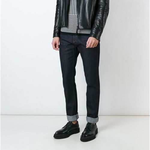 Jeans pour jeunesse pieds Slim en coton - Ref 1462498