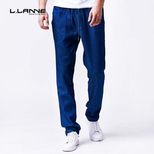Jeans pour jeunesse coupe droite LLANNE en coton Quatre saisons - Ref 1462522