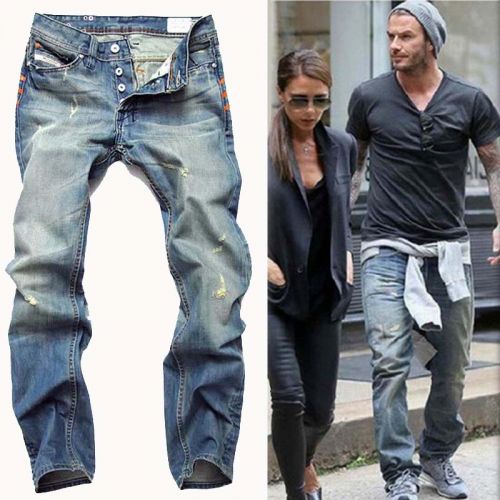 Jeans pour jeunesse coupe droite JEANS en coton Quatre saisons - Ref 1462542