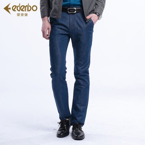 Jeans pour jeunesse droite EDENBO coton été - Ref 1462553