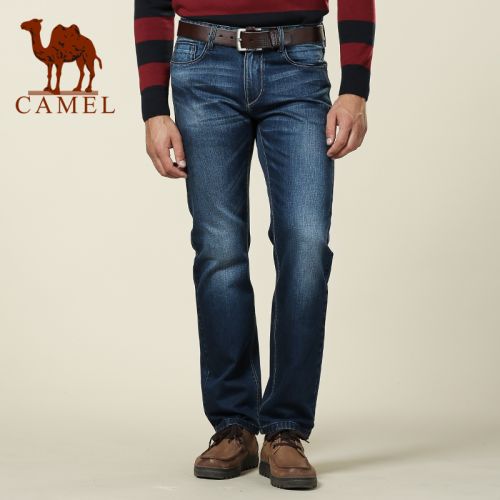 Jeans pour jeunesse coupe droite CAMEL automne - Ref 1462559