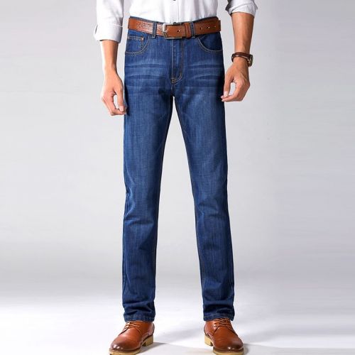Jeans pour adolescent pieds Slim GAVESON en coton été - Ref 1462565