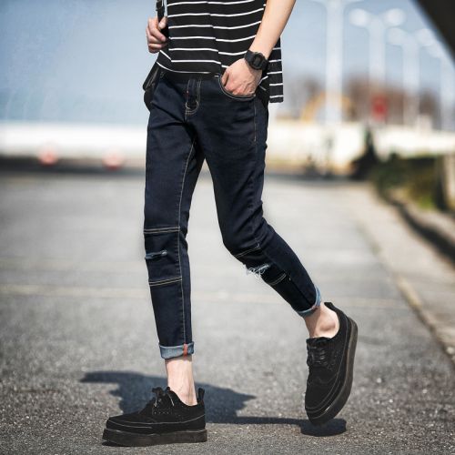 Jeans pour jeunesse Sarouel en coton été - Ref 1462587