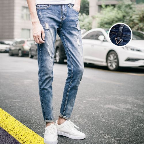 Jeans pour jeunesse Sarouel en coton été - Ref 1462600