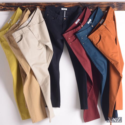 Jeans pour jeunesse coupe droite en coton Quatre saisons - Ref 1462611