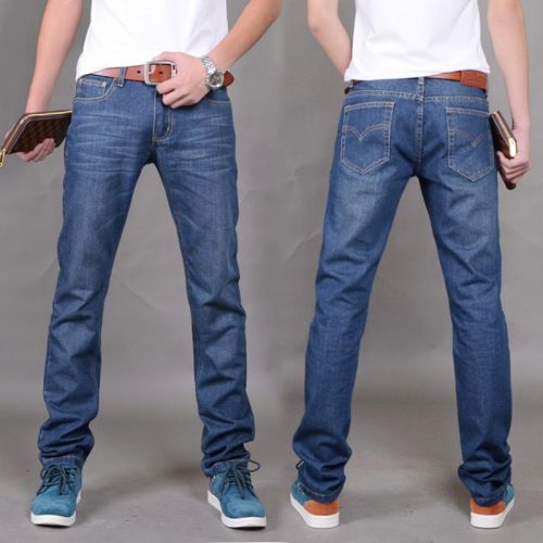Jeans pour adolescent en coton Quatre saisons - Ref 1462614
