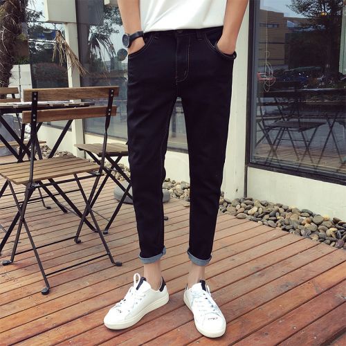 Jeans pour adolescent pieds Slim été - Ref 1462649