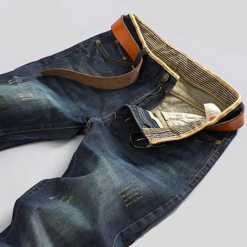 Jeans pour adolescent droite JEANS coton Quatre saisons - Ref 1462668