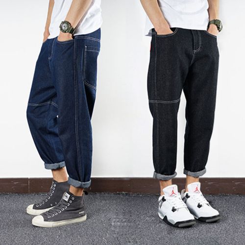 Jeans pour adolescent droite coton été - Ref 1462683