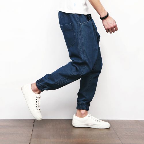 Jeans pour adolescent Sarouel en coton printemps - Ref 1462691