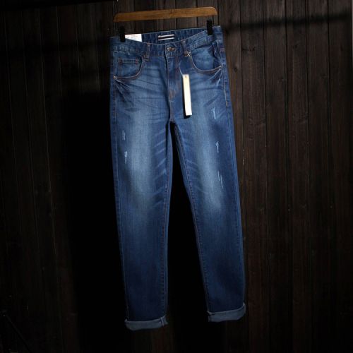 Jeans pour adolescent en coton printemps - Ref 1462696