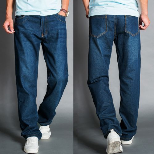 Jeans pour grands chantiers droite coton polyester printemps - Ref 1462702